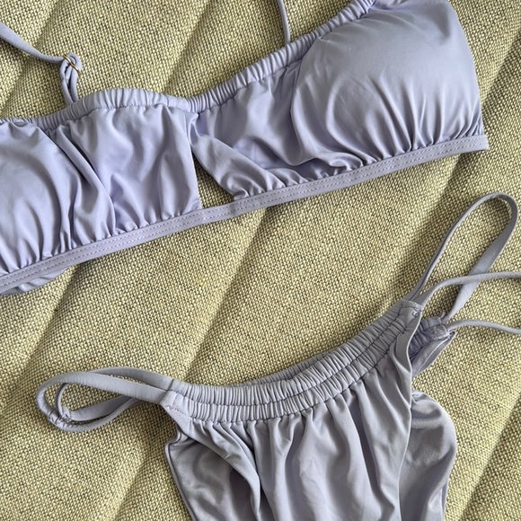 Lavender Bikini Set - Picture 2 of 2